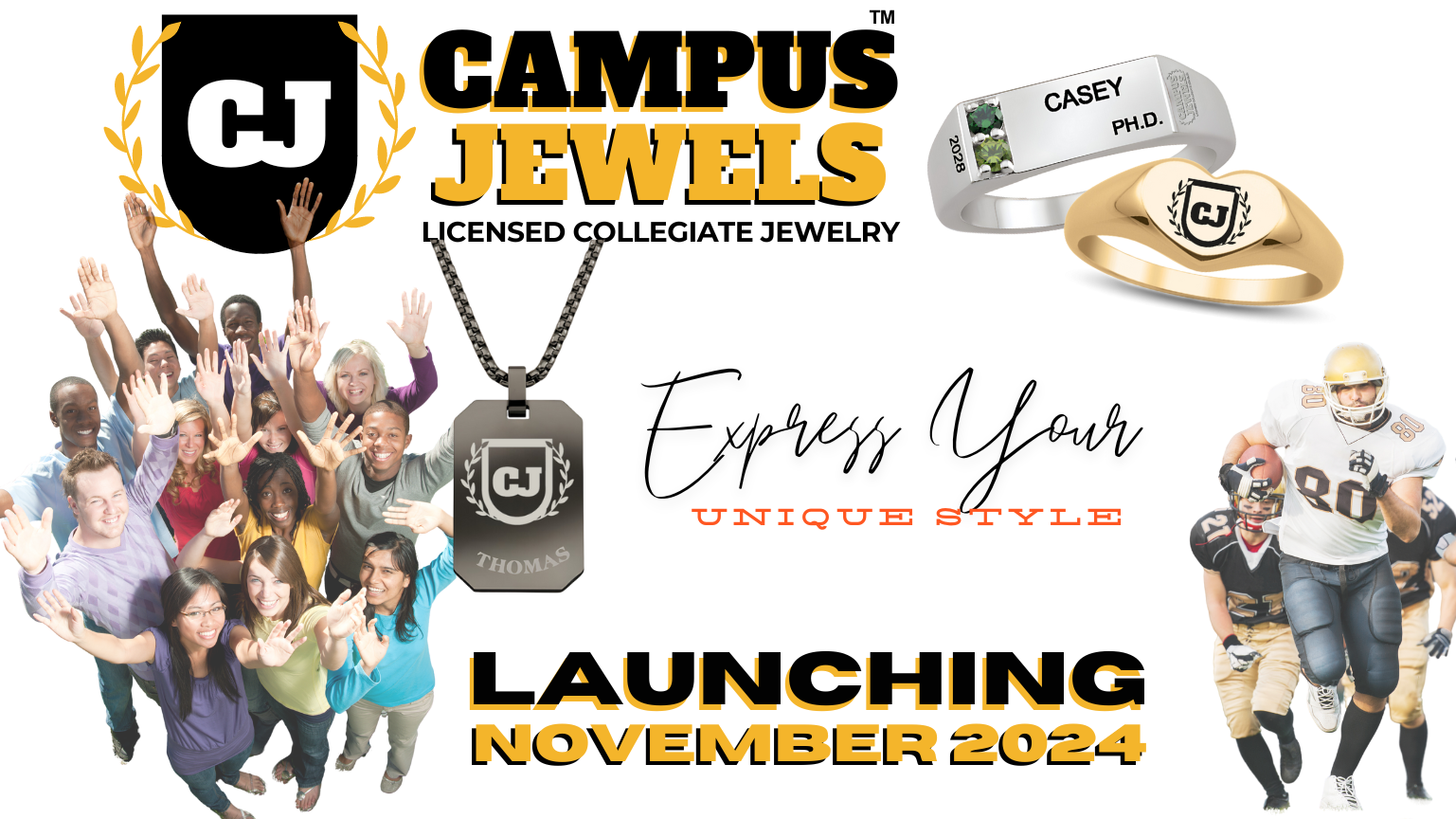 Campus Jewels - Licensed Collegiate Jewelry